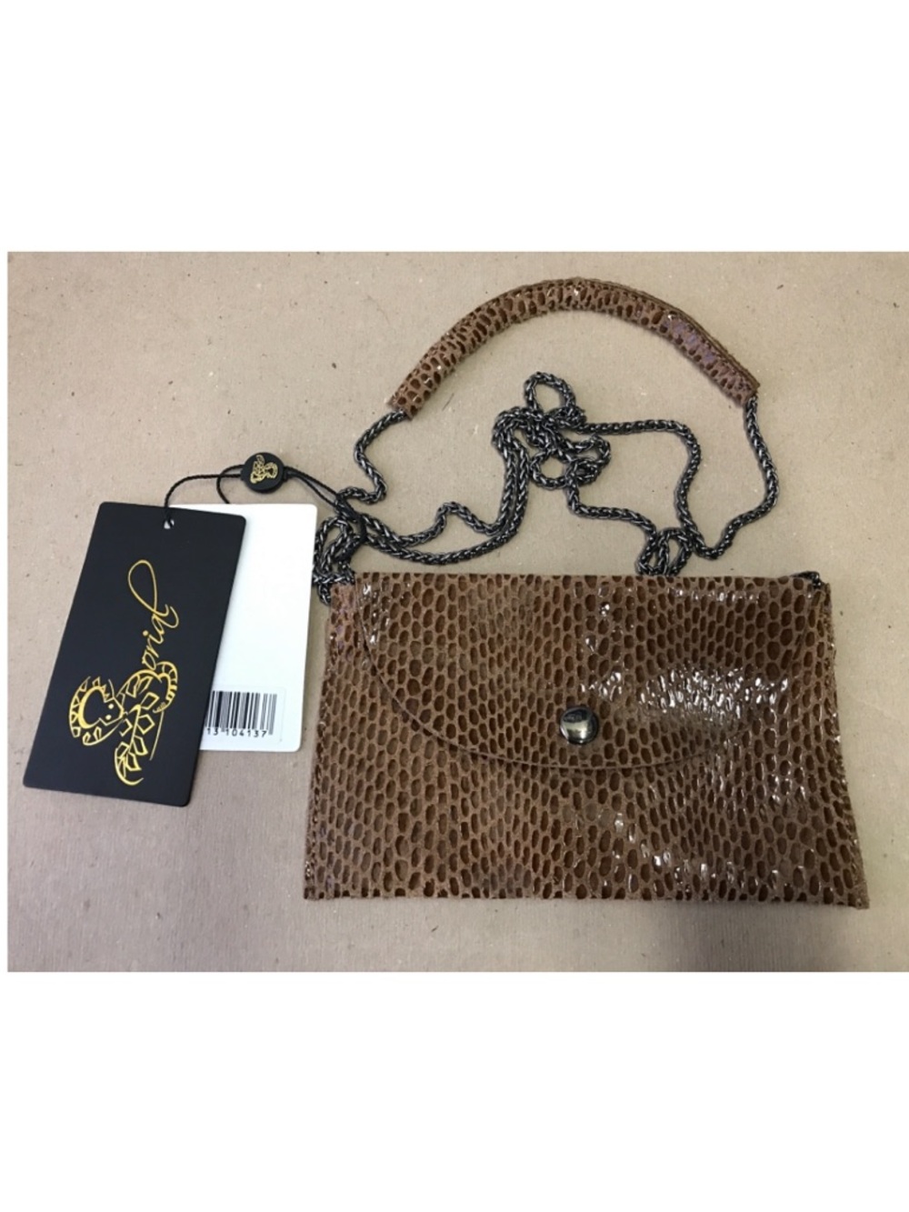 Sorial Leather Crossbody Bag